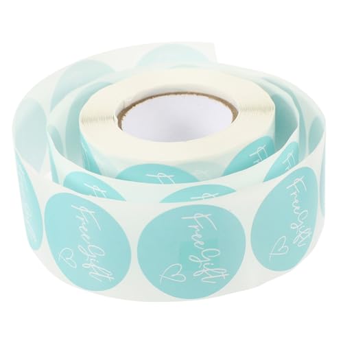 ARTIBETTER Geschenketiketten Selbstklebende Runde Aufkleber Blau Grün für Verpackungen Dekoration und Diy Bedarf für Partys und ARTIBETTER Geschenketiketten Selbstklebende Runde Aufkleber Blau Grün für Verpackungen Dekoration und Diy Bedarf für Partys und von Artibetter