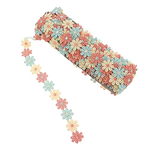 ARTIBETTER Gestickte Blumenborte Yards Dekorationsband für Diy Nähprojekte Stoffverzierung Bastelarbeiten und Kleidung für Hochzeitsapplikationen und Haaraccessoires ARTIBETTER Gestickte Blumenborte Yards Dekorationsband für Diy Nähprojekte Stoffverzierung Bastelarbeiten und Kleidung für Hochzeitsapplikationen und Haaraccessoires von Artibetter