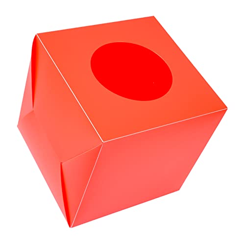 ARTIBETTER Gewinnspielbox Multifunktionale Lotteriekiste für Abstimmungen Spenden und Verlosungen Robuste Abstimmungsbox aus Hochwertigem für Partys ARTIBETTER Gewinnspielbox Multifunktionale Lotteriekiste für Abstimmungen Spenden und Verlosungen Robuste Abstimmungsbox aus Hochwertigem für Partys von Artibetter