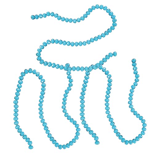 ARTIBETTER Glasperlen Kristall Glasperlen für DIY Schmuck Bastelprojekte und Armbänder Einfach Auffädelbar Langlebig und Vielseitig Einsetzbar von Artibetter