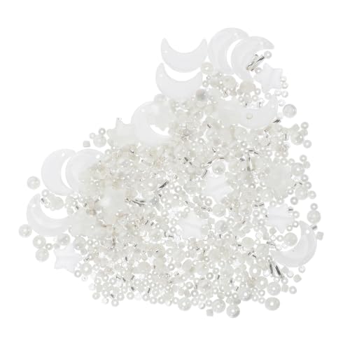 ARTIBETTER Glasperlen für DIY Schmuck Farbverlaufende Spacer Perlen für Armbänder für Bastelprojekte und Teilig Glatte Oberfläche Leicht und Langlebig von Artibetter