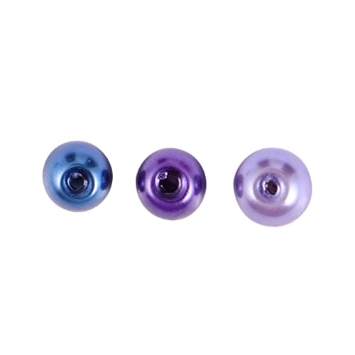 ARTIBETTER Glasperlen für Diy Schmuck Grüne Bastelperlen Runde Lose Perlen für Armbänder und Handwerksprojekte für Bastelideen und Dekoration von Artibetter