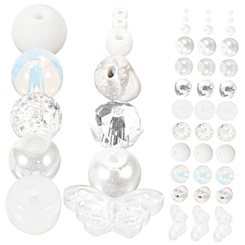 ARTIBETTER Glasperlen für Diy Schmuck Runde Bastelperlen für Armbänder Ohrringe und Vielseitig für Handwerksprojekte von Artibetter