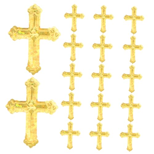 ARTIBETTER Goldene Kreuz Konfetti Tischdekoration Glänzend Robust Für Kommunion Taufe Geburtstag Hochzeit Shower Feier ARTIBETTER Goldene Kreuz Konfetti Tischdekoration Glänzend Robust Für Kommunion Taufe Geburtstag Hochzeit Shower Feier von Artibetter