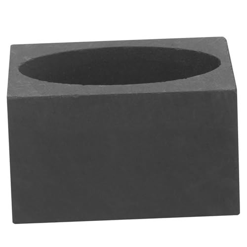 ARTIBETTER Graphit Gussform Herzform Graphit Schmelzform für Gold Silber Langlebige Diy Gießform mit Hoher Korrosionsbeständigkeit für Metallverarbeitung und Lehrzwecke von Artibetter