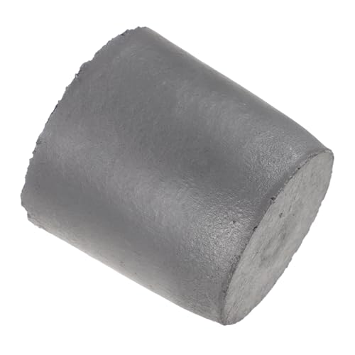 ARTIBETTER Graphit Gussform für Metall Runde Graphitmold für Silber und Kompakte und Langlebige Gießform für Metallarbeiter und DIY Enthusiasten von Artibetter