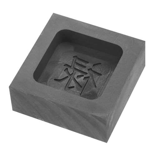 ARTIBETTER Graphitform Schmelzgraphitgussform Formwerkzeug Barrenformen Graphittiegelguss Goldform Graphitwortform Nichteisenmetallform DIY Form Schwarz ARTIBETTER Graphitform Schmelzgraphitgussform Formwerkzeug Barrenformen Graphittiegelguss Goldform Graphitwortform Nichteisenmetallform DIY Form Schwarz von Artibetter