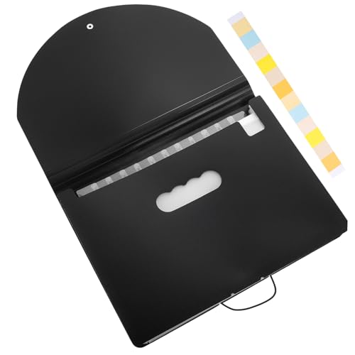 ARTIBETTER Großer Aktenordner mit Deckel Erweiterbare Kunststoff fächermappe Multifunktionaler Dokumentenorganizer für Papier Briefe Quittungen für Büro und Zuhause ARTIBETTER Großer Aktenordner mit Deckel Erweiterbare Kunststoff fächermappe Multifunktionaler Dokumentenorganizer für Papier Briefe Quittungen für Büro und Zuhause von Artibetter