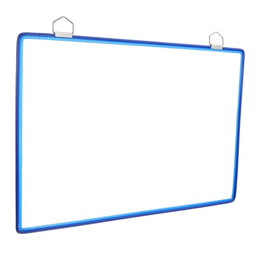 ARTIBETTER Hängende Dokumententasche Dateiorganisator Organisator aus Papier Aktentasche mit Fenster Wandordner-Organizer Büroorganisator PVC ARTIBETTER Hängende Dokumententasche Dateiorganisator Organisator aus Papier Aktentasche mit Fenster Wandordner-Organizer Büroorganisator PVC von Artibetter