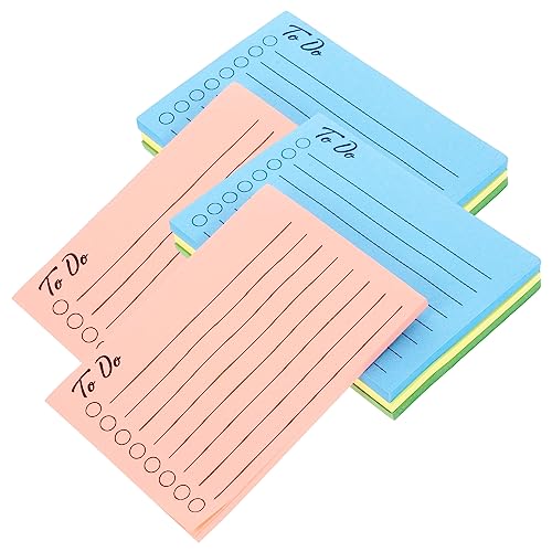 ARTIBETTER Haftnotizen Selbstklebende Memo Aufkleber für Büro Schule und Zuhause Linierte Notizzettel mit Starker Haftung von Artibetter