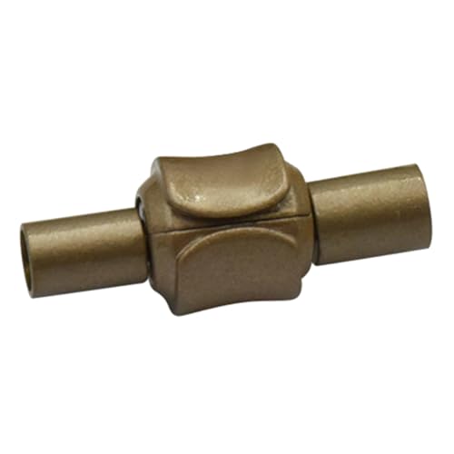 ARTIBETTER Halskettenverschluss für DIY Schmuck Lederseilverschluss für Armbänder und Fußkettchen Glänzend und Langlebig für Projekte und von Artibetter