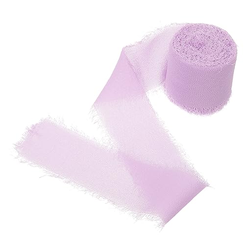 ARTIBETTER Handgefertigtes Chiffonband Diy Fransenbänder für Geschenkverpackungen Dekorationen Partybedarf und Bastelprojekte ARTIBETTER Handgefertigtes Chiffonband Diy Fransenbänder für Geschenkverpackungen Dekorationen Partybedarf und Bastelprojekte von Artibetter