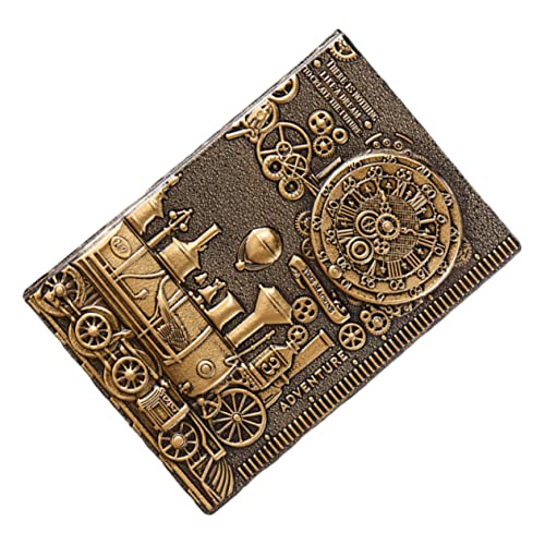 ARTIBETTER Handgefertigtes PU Notizbuch mit Vintage Muster Tagebuch Grün Bronze für Kreative Schreibprojekte Reisetagebuch und Skizzen für Freunde und Familie ARTIBETTER Handgefertigtes PU Notizbuch mit Vintage Muster Tagebuch Grün Bronze für Kreative Schreibprojekte Reisetagebuch und Skizzen für Freunde und Familie von Artibetter