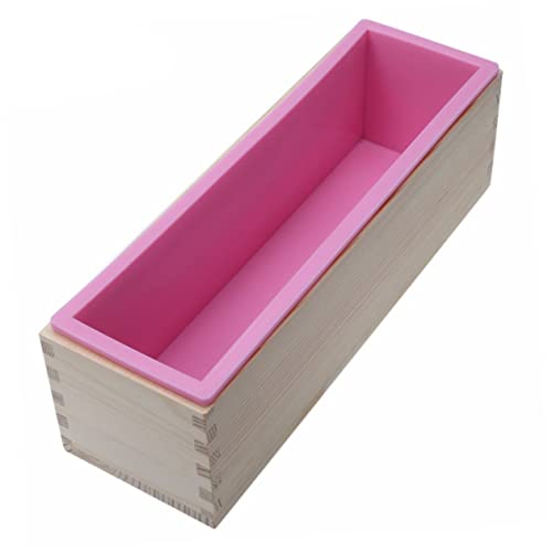 ARTIBETTER Handgemachte Seifenform Seifenformen DIY Seifenwerkzeuge Kuchenform Rechteckige Seifenform Laibform Zufällige Farbe ARTIBETTER Handgemachte Seifenform Seifenformen DIY Seifenwerkzeuge Kuchenform Rechteckige Seifenform Laibform Zufällige Farbe von Artibetter