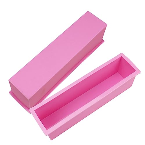 ARTIBETTER Handgemachte Seifenform Seifenformen Kuchenform Laibform DIY Seifenwerkzeuge Rechteckige Seifenform von Artibetter