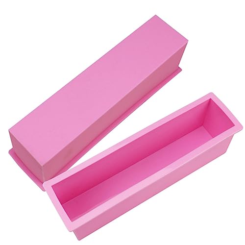 ARTIBETTER Handgemachte Seifenform Seifenformen Kuchenform Laibform Rechteckige Seifenform DIY Seifenwerkzeuge von Artibetter