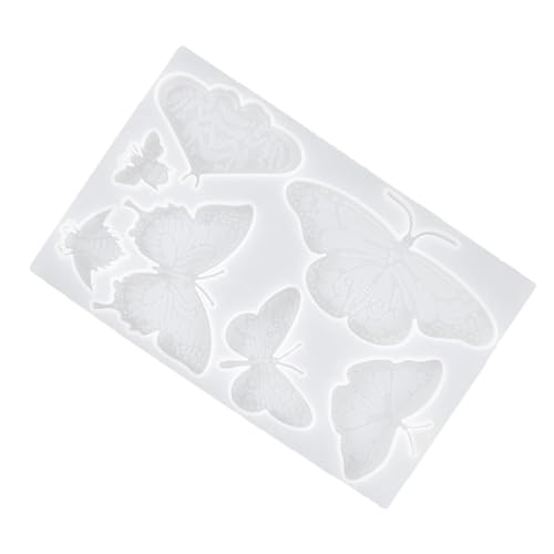 ARTIBETTER Handgemachte Silikonform für Schmetterlinge Diy Bastelbedarf zur Wanddekoration Dekorative Gießform für Projekte für Persönliche und Handarbeiten von Artibetter