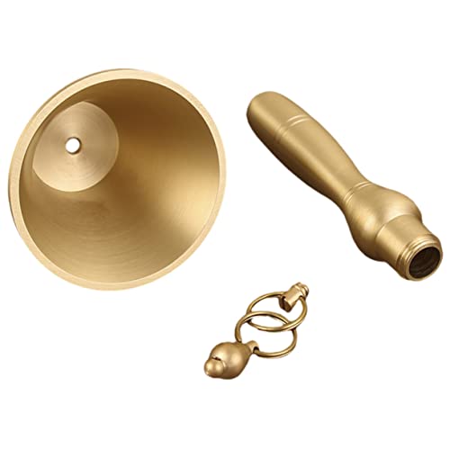 ARTIBETTER Handglocke Holzgriff Retro Serviceglocke für Hotel Restaurant Schule und Zuhause als Alarm oder Spielglocke Kinderfreundliches Design für Aufmerksamkeit und Dekoration ARTIBETTER Handglocke Holzgriff Retro Serviceglocke für Hotel Restaurant Schule und Zuhause als Alarm oder Spielglocke Kinderfreundliches Design für Aufmerksamkeit und Dekoration von Artibetter