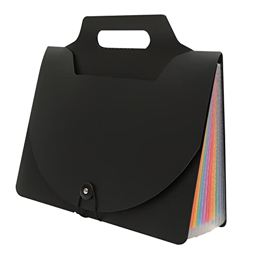 ARTIBETTER Handheld Dateiordner Erweiterbarer Dokumentenorganisator für Quittungen Unterlagen und Papiere für Schule und Büro mit Praktischem Tragegriff und Schnellem Zugriff ARTIBETTER Handheld Dateiordner Erweiterbarer Dokumentenorganisator für Quittungen Unterlagen und Papiere für Schule und Büro mit Praktischem Tragegriff und Schnellem Zugriff von Artibetter