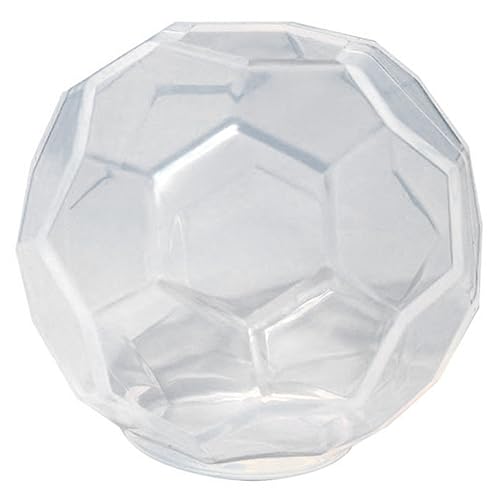 ARTIBETTER Handwerk Formenbau Form zum Basteln Hersteller 3d Kerzenherstellung sechseckige Form Epoxidharzform Silikon Silikonform für DIY Gießform aus Silikon Kieselgel Weiß von Artibetter