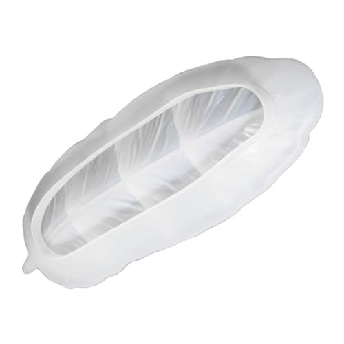 ARTIBETTER Harzhandwerksform Epoxidschalenform Silikongussformen Ornamentformen für Epoxidharz Silikonschmuckform für Harz Silikon -Epoxidharzformen Epoxidharzformen Silikon Kieselgel Weiß von Artibetter