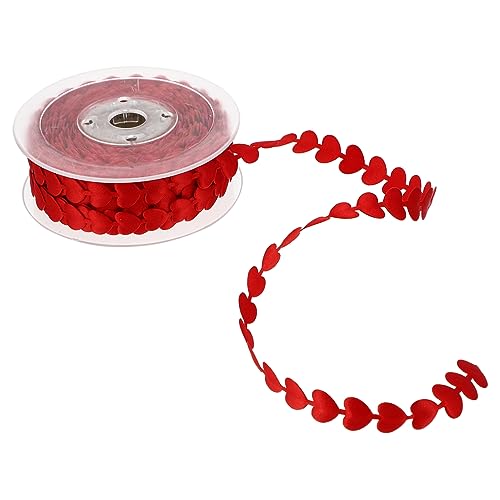 ARTIBETTER Herzförmiges Geschenkband Für DIY Hochzeitsdekoration Für Valentinstag Und Geburtstagsgeschenke Einfach Zu Verwenden Und Leicht ARTIBETTER Herzförmiges Geschenkband Für DIY Hochzeitsdekoration Für Valentinstag Und Geburtstagsgeschenke Einfach Zu Verwenden Und Leicht von Artibetter