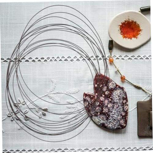 ARTIBETTER Hitzebeständiger Wolframdraht für Keramikbrennofen mit Tragkraft DIY Brenndraht für Keramikschmuck und Töpferwerkzeuge Langlebiges Zubehör für Hochtemperatur-ofen von Artibetter