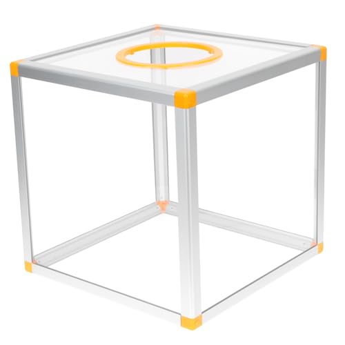 ARTIBETTER Hochzeitsbox aus Acryl Sammelbox für Geldgeschenke Karten und Vorschläge Stilvolle Spendenbox für Hochzeiten Jahrestage und Veranstaltungen von Artibetter