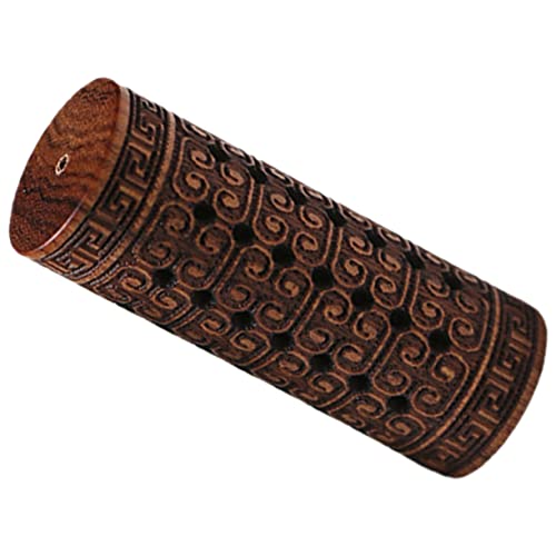 ARTIBETTER Hollow Wooden Tube Beads Dekorative DIY Zubehör für Schmuckherstellung Teiliges Eleganten Holzperlen mit Durchgangsloch für Bastelprojekte und von Artibetter