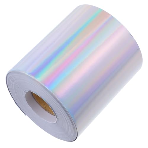 ARTIBETTER Holografische Randdekoration Selbstklebender Funkelnder für Pinnwand Tafel und Party Silberfarbener Gerader für Klassenzimmer Schuldeko ARTIBETTER Holografische Randdekoration Selbstklebender Funkelnder für Pinnwand Tafel und Party Silberfarbener Gerader für Klassenzimmer Schuldeko von Artibetter