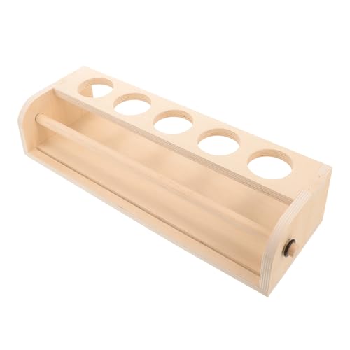 ARTIBETTER Holz Easel für Malständer mit Rollenpapierhalter Malwerkzeug für Fördert Künstlerische Entwicklung Kompakt und Leicht für Unterwegs von Artibetter