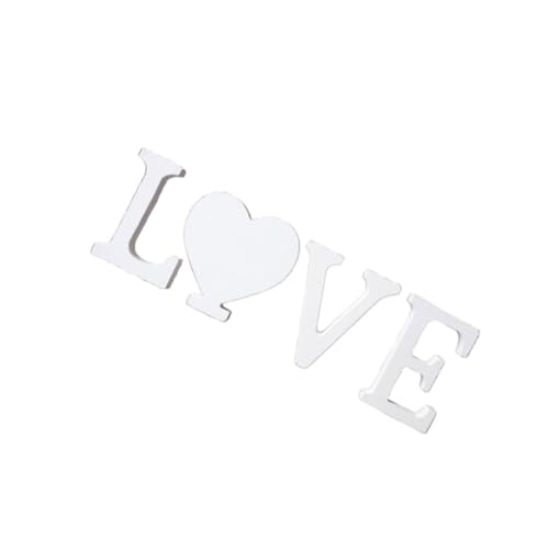 ARTIBETTER Holz Love Buchstaben Dekoration Romantisches Hochzeitsdeko für Fotos Tischschmuck Verlobungsanlässe Langlebig Vielseitig Einsetzbar für Unvergessliche ARTIBETTER Holz Love Buchstaben Dekoration Romantisches Hochzeitsdeko für Fotos Tischschmuck Verlobungsanlässe Langlebig Vielseitig Einsetzbar für Unvergessliche von Artibetter