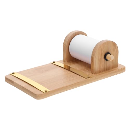 ARTIBETTER Holz Notizpapierhalter mit Drehachse Multifunktionaler Memo Dispenser aus Bambus Langlebiger Schreibtisch Organizer für Büro Studium und Inklusive Blanko Notizzettel Natürlicher ARTIBETTER Holz Notizpapierhalter mit Drehachse Multifunktionaler Memo Dispenser aus Bambus Langlebiger Schreibtisch Organizer für Büro Studium und Inklusive Blanko Notizzettel Natürlicher von Artibetter