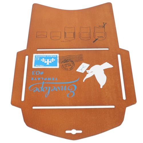 ARTIBETTER Holz Umschlag Schablone Für DIY Projekte Für Hochzeitseinladungen Dankeskarten Geburtstagskarten Weihnachtskarten Und Briefgestaltungen ARTIBETTER Holz Umschlag Schablone Für DIY Projekte Für Hochzeitseinladungen Dankeskarten Geburtstagskarten Weihnachtskarten Und Briefgestaltungen von Artibetter