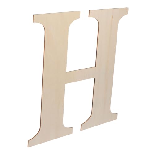 ARTIBETTER Holzbuchstaben Dekoration Unlackierte Diy Holzbuchstaben für Basteln und Wandgestaltung zum Bemalen Personalisieren und Dekorieren für Regale und Tische ARTIBETTER Holzbuchstaben Dekoration Unlackierte Diy Holzbuchstaben für Basteln und Wandgestaltung zum Bemalen Personalisieren und Dekorieren für Regale und Tische von Artibetter