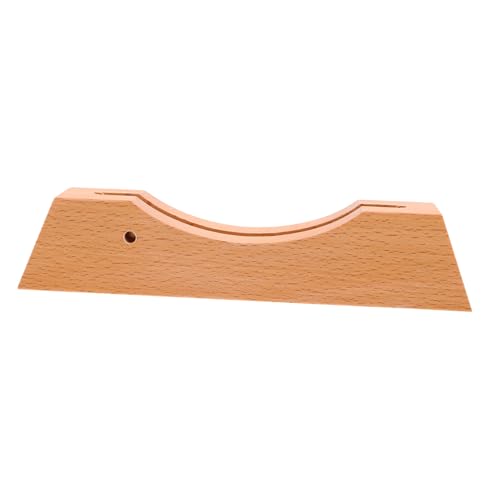ARTIBETTER Holzdisplay Ständer für Sandkunst DIY Stabile Dekorative Basis für Bewegliche Sandkunst Einfach zu Bedienen für Büro und Wohnzimmer Natürlicher Holzton von Artibetter