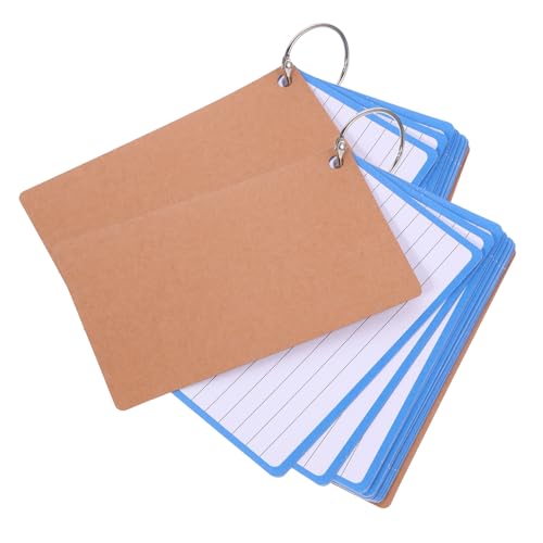 ARTIBETTER Indexkarten Liniert Blanko für Diy und Lernen aus Dickem für Notizen und Reisen mit Ringen ARTIBETTER Indexkarten Liniert Blanko für Diy und Lernen aus Dickem für Notizen und Reisen mit Ringen von Artibetter