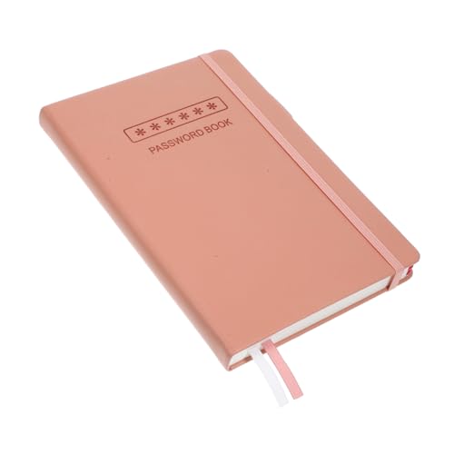 ARTIBETTER Internet-Passwort-Notizblock passwort notizbuch Passwort-Notizbuch Notizbuch für Website Passwörter Passwortbuch Notizbuch für Website-Adresse Passwort Buch Papier Rosa von Artibetter