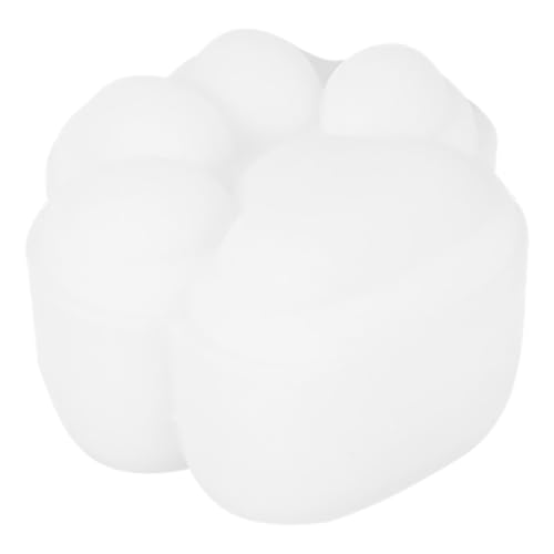 ARTIBETTER Kasten Aufbewahrungsbox Silikonform Formen für Katzenpfoten Silikonform für Harzguss Harz-Epoxid-Formen Epoxy -Katzenklaue Epoxidharzformen Silikon Epoxid-Gießform Kieselgel Weiß von Artibetter