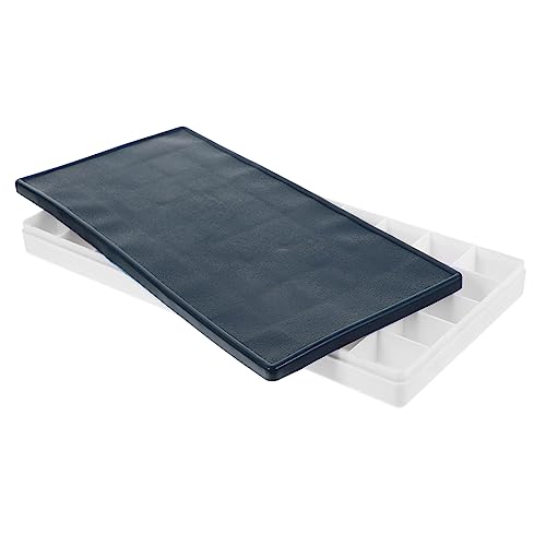ARTIBETTER Kasten Malkasten Leere aquarellpalettendose Modell malen Mischen Tablett tragbarer Pigmentkoffer Kunst-Pigment-Fall Kunst-Malkästen Pigmenthalter Plastik pp Green von Artibetter