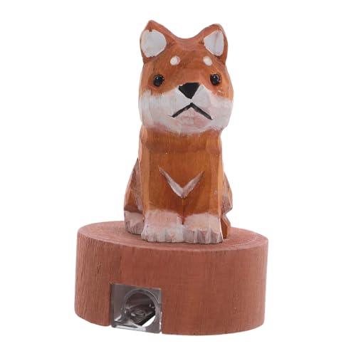 ARTIBETTER Kawaii Shiba Inu Holz Stiftspitzer Single Hole Handspitzer Tragbar Klein für Schule Büro und Reise Niedliches Cartoon Schreibwaren Geschenk ARTIBETTER Kawaii Shiba Inu Holz Stiftspitzer Single Hole Handspitzer Tragbar Klein für Schule Büro und Reise Niedliches Cartoon Schreibwaren Geschenk von Artibetter