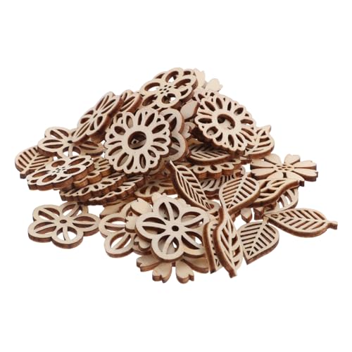 ARTIBETTER Kinderholzschipset Für Blumenholzverzierungen Scrapbooking Holzformen Diy-bastelformen Aus Holz Holzausschnitte Zum Selbermachen Blattholzscheiben Blattholzausschnitte Khaki ARTIBETTER Kinderholzschipset Für Blumenholzverzierungen Scrapbooking Holzformen Diy-bastelformen Aus Holz Holzausschnitte Zum Selbermachen Blattholzscheiben Blattholzausschnitte Khaki von Artibetter