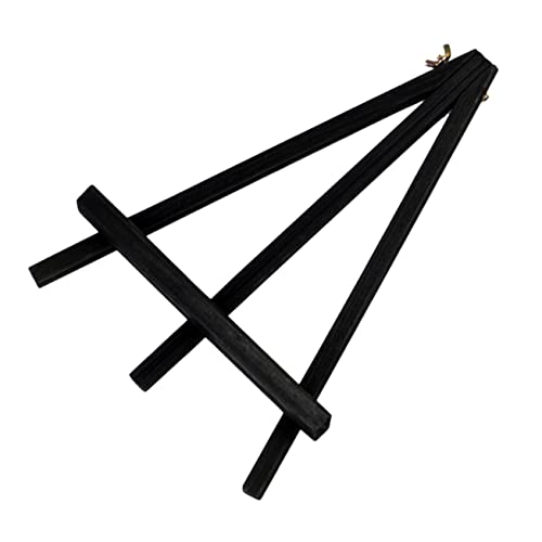 ARTIBETTER Kinderstaffelei Stativ-Tischstaffelei Staffeleien Zeichnung Für Kleiner Kunst-Staffeleiständer malen Staffelei TABLETOP DERSEL MINI Tisch Staffelei hölzern Schwarz ARTIBETTER Kinderstaffelei Stativ-Tischstaffelei Staffeleien Zeichnung Für Kleiner Kunst-Staffeleiständer malen Staffelei TABLETOP DERSEL MINI Tisch Staffelei hölzern Schwarz von Artibetter
