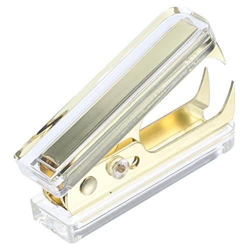 ARTIBETTER Klammerentferner Werkzeug Nagel Entfernen Abzieher Bürobedarf Tragbarer Nagelheber Schreibtisch Nagelzieher Hefterentferner Für Das Büro Nützlicher Klammerabzieher Golden Abs von Artibetter