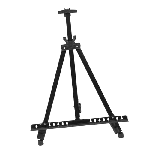 ARTIBETTER Klappbare Display Staffelei Stabilem Verstellbarer Malständer für Künstler und Schule für Innen und Außenwerbung Praktischer Tragetasche ARTIBETTER Klappbare Display Staffelei Stabilem Verstellbarer Malständer für Künstler und Schule für Innen und Außenwerbung Praktischer Tragetasche von Artibetter