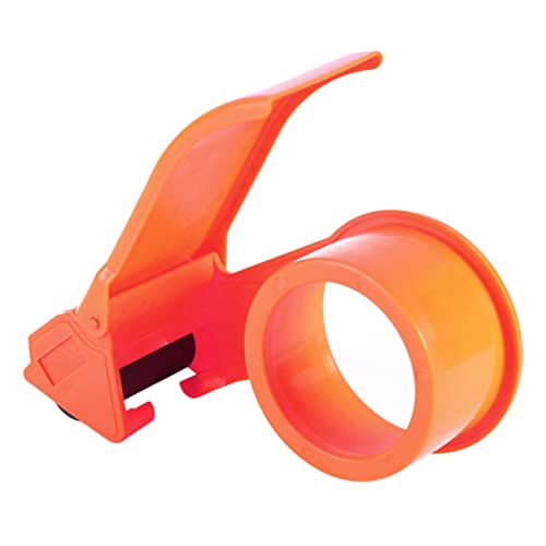 ARTIBETTER Klebebandspender Manuelles Versiegelungsgerät Klebeband Cutter Kartonversiegeler Orange Ergonomisch Langlebig und Effizient für Büro und Schule von Artibetter