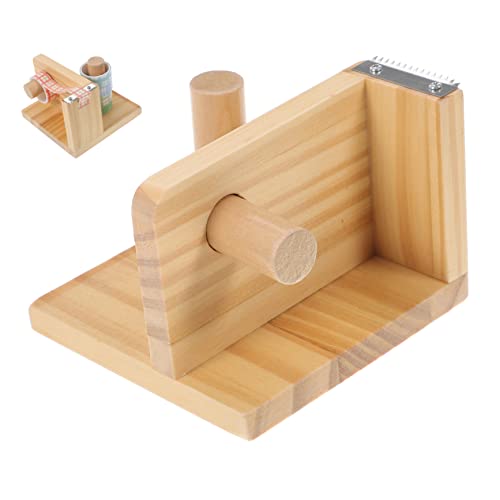 ARTIBETTER Klebebandspender aus Eleganter Tape Dispenser für Washi Klebeband Praktischer Bandhalter für Zuhause Stabil von Artibetter