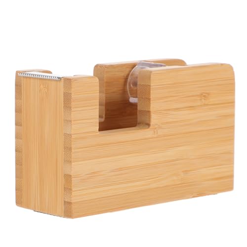 ARTIBETTER Klebebandspender aus Praktischer Tischspender für Klebeband für Zuhause und Büro Einfacher Tape Cutter für Effizientes Arbeiten Design zur Aufbewahrung von Klebeband ARTIBETTER Klebebandspender aus Praktischer Tischspender für Klebeband für Zuhause und Büro Einfacher Tape Cutter für Effizientes Arbeiten Design zur Aufbewahrung von Klebeband von Artibetter