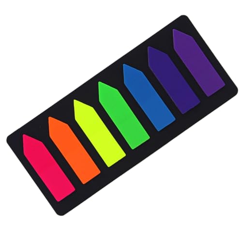 ARTIBETTER Klebende Notizaufkleber Set mit Flachen und Markern Praktische Index Tabs für Bücher Notizen und Dokumente Farben Langlebig und Vielseitig Einsetzbar ARTIBETTER Klebende Notizaufkleber Set mit Flachen und Markern Praktische Index Tabs für Bücher Notizen und Dokumente Farben Langlebig und Vielseitig Einsetzbar von Artibetter