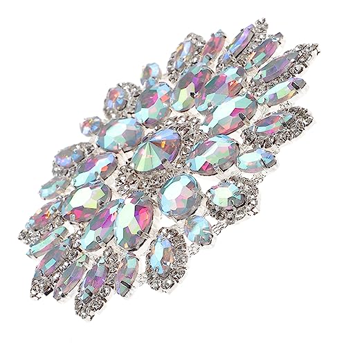 ARTIBETTER Kleidungsbrosche Dekoration Kleidungsstück Applikation Flicken für Kleidung Flecken bunt kleberoller perlen spachtel Patches nähen Strass-Patches- Strasssteine von Artibetter